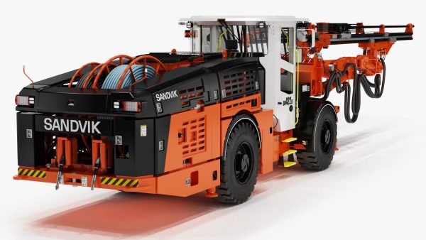Underground Mining Drill Rigs DD422iE Rigged