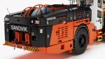 Underground Mining Drill Rigs DD422iE Rigged