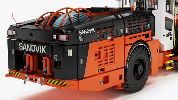 Underground Mining Drill Rigs DD422iE Rigged