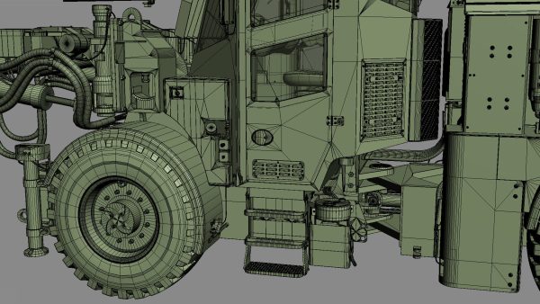 Underground Mining Drill Rigs DD422iE Rigged