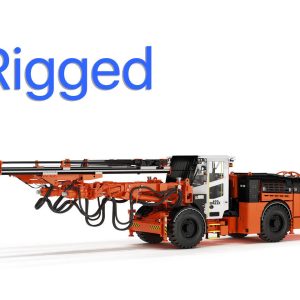Underground Mining Drill Rigs DD422iE Rigged