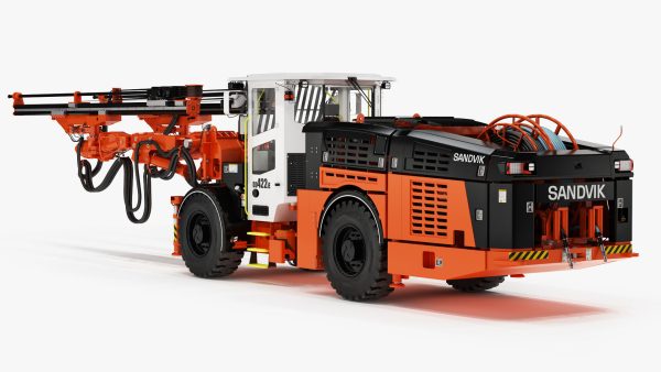 Underground Mining Drill Rigs DD422iE Rigged