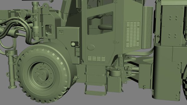 Underground Mining Drill Rigs DD422iE Rigged
