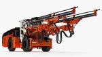 Underground Mining Drill Rigs DD422iE Rigged