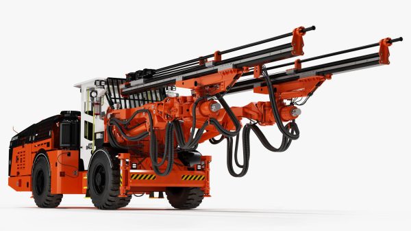 Underground Mining Drill Rigs DD422iE Rigged