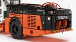 Underground Mining Drill Rigs DD422iE Rigged