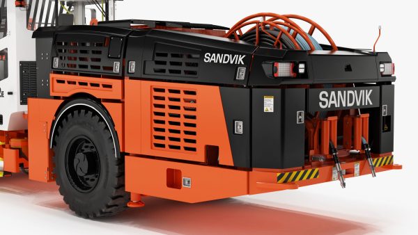 Underground Mining Drill Rigs DD422iE Rigged