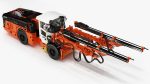 Underground Mining Drill Rigs DD422iE Rigged