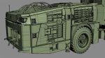 Underground Mining Drill Rigs DD422iE Rigged