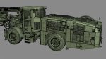 Underground Mining Drill Rigs DD422iE Rigged