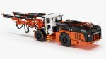 Underground Mining Drill Rigs DD422iE Rigged