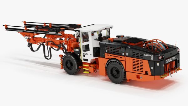 Underground Mining Drill Rigs DD422iE Rigged