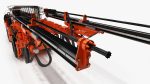 Underground Mining Drill Rigs DD422iE Rigged
