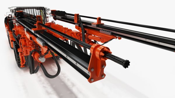 Underground Mining Drill Rigs DD422iE Rigged
