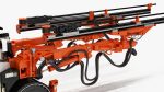 Underground Mining Drill Rigs DD422iE Rigged