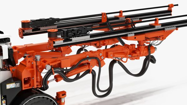 Underground Mining Drill Rigs DD422iE Rigged