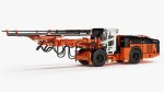 Underground Mining Drill Rigs DD422iE Rigged