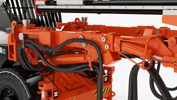 Underground Mining Drill Rigs DD422iE Rigged