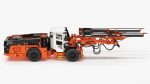 Underground Mining Drill Rigs DD422iE Rigged