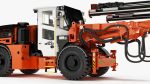 Underground Mining Drill Rigs DD422iE Rigged