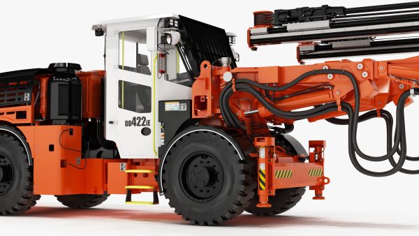 Underground Mining Drill Rigs DD422iE Rigged