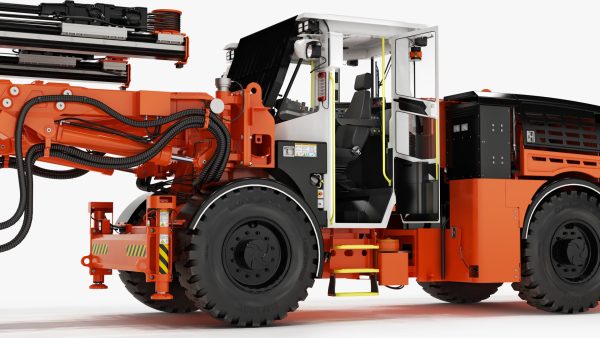 Underground Mining Drill Rigs DD422iE Rigged