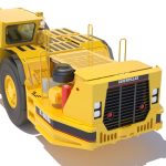 Underground Mining Loader