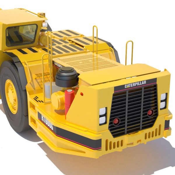 Underground Mining Loader