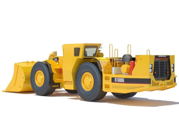 Underground Mining Loader