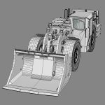 Underground Mining Loader