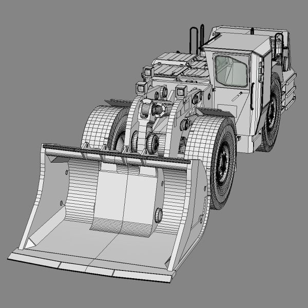Underground Mining Loader