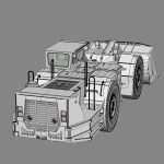 Underground Mining Loader