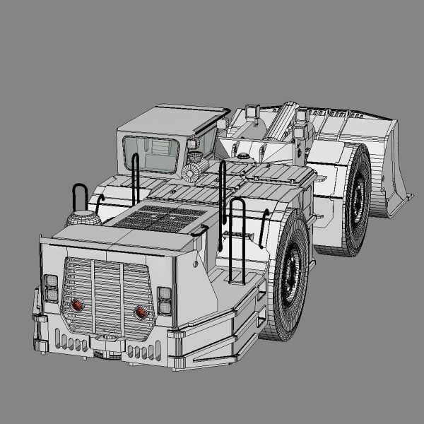 Underground Mining Loader