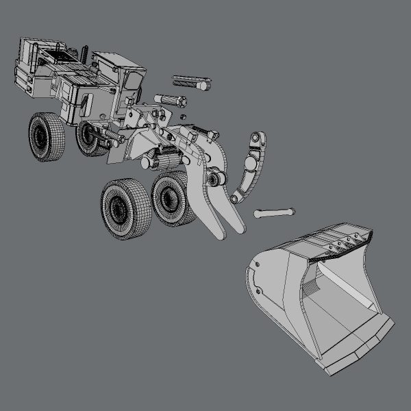 Underground Mining Loader