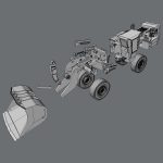 Underground Mining Loader
