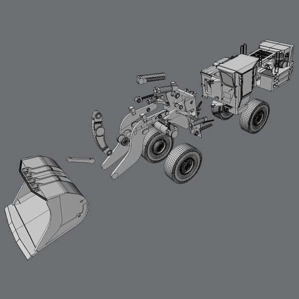 Underground Mining Loader