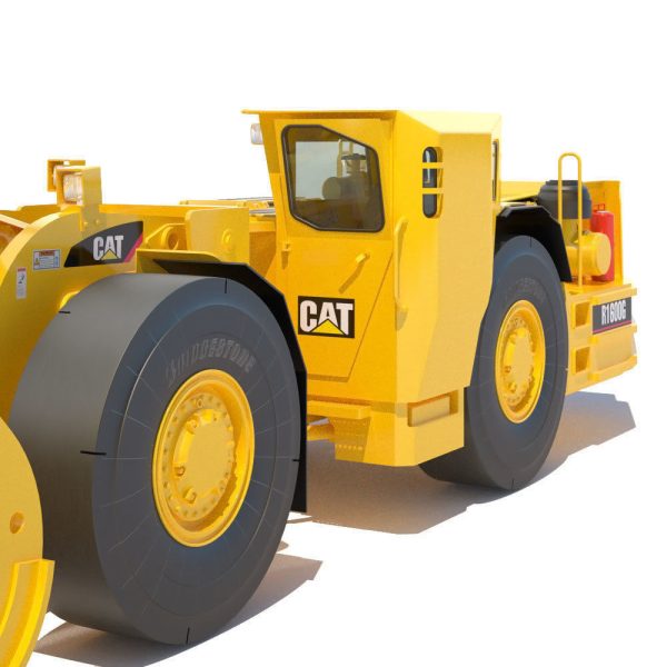 Underground Mining Loader