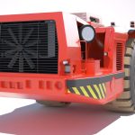 Underground Mining Loader LH621
