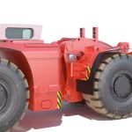 Underground Mining Loader LH621