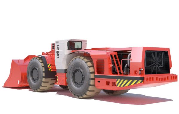 Underground Mining Loader LH621