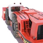 Underground Mining Loader LH621