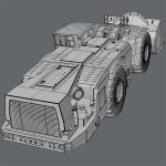 Underground Mining Loader LH621