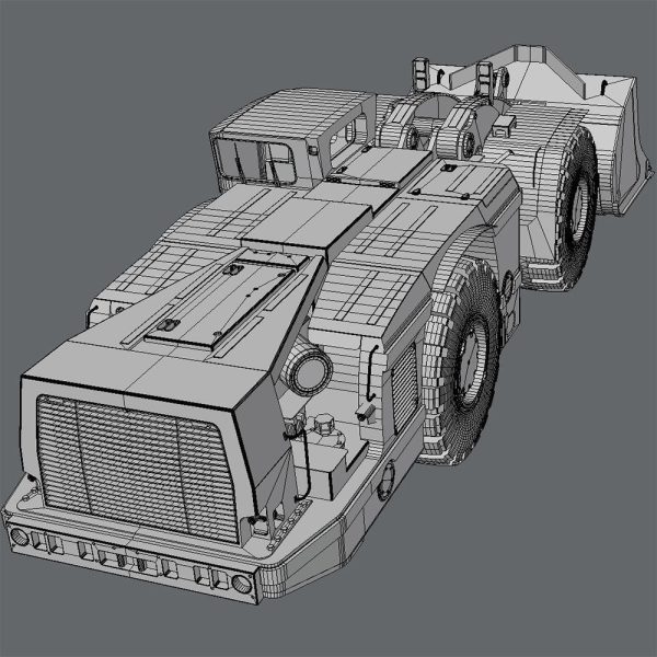 Underground Mining Loader LH621