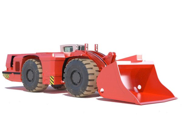 Underground Mining Loader LH621