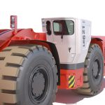 Underground Mining Loader LH621
