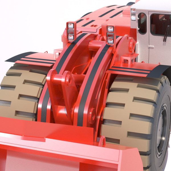 Underground Mining Loader LH621