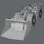 Underground Mining Loader LH621