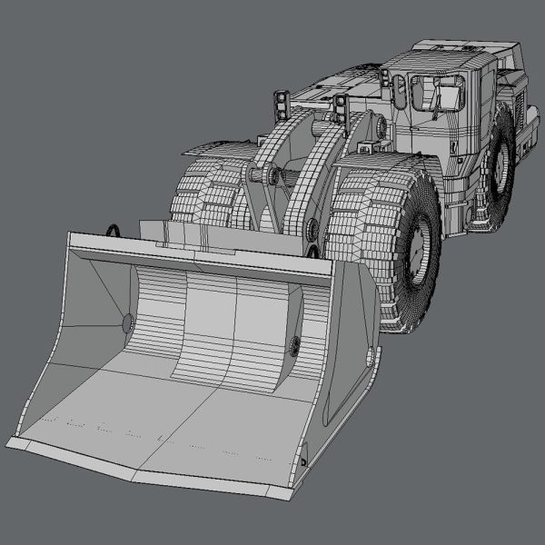 Underground Mining Loader LH621