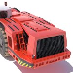 Underground Mining Loader LH621