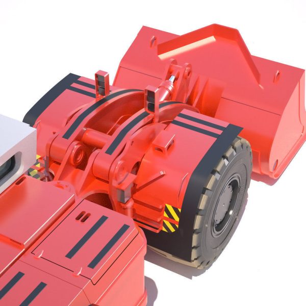 Underground Mining Loader LH621